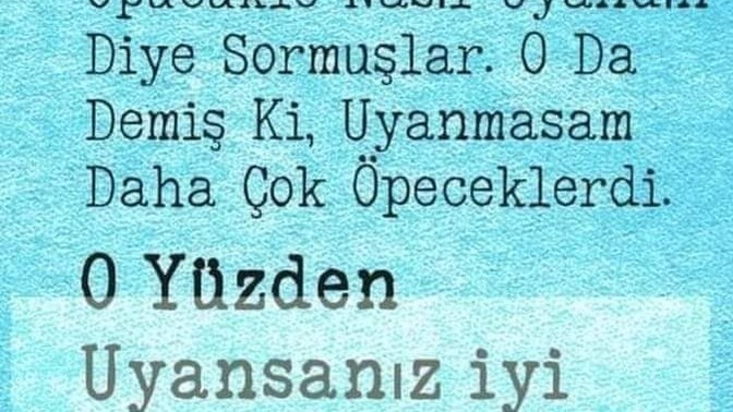 Kaç saat uyku uyuyorsunuz?