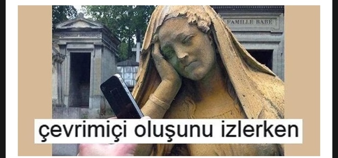 Çevrimiçi olup yazmayan sevgiliye tavrınız ne olur?