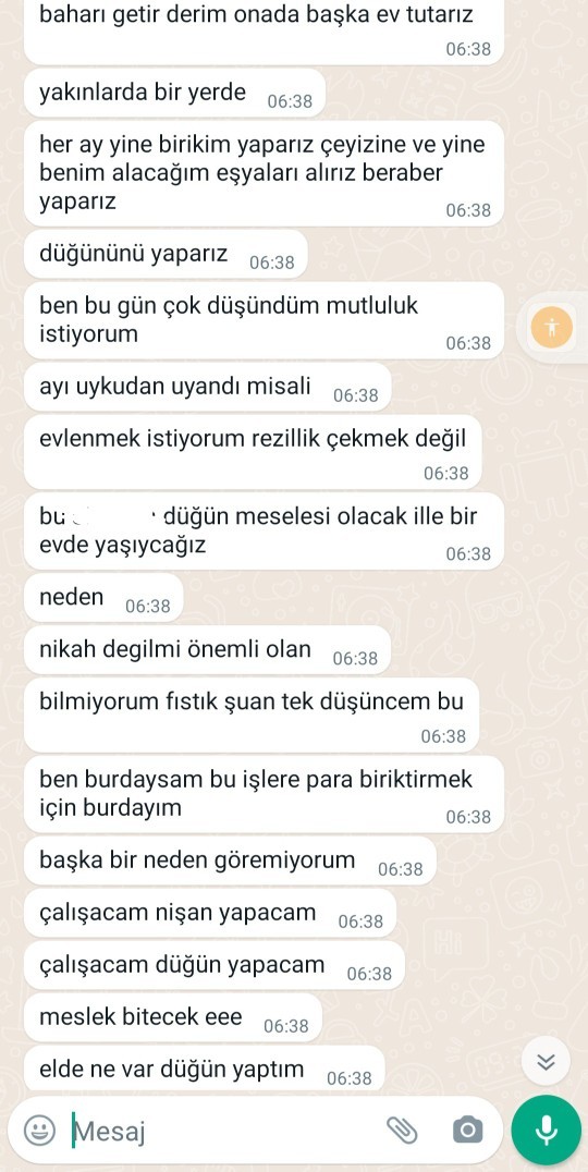 Evlilik için şartlar zorlaştı, ben ne yapacağım?
