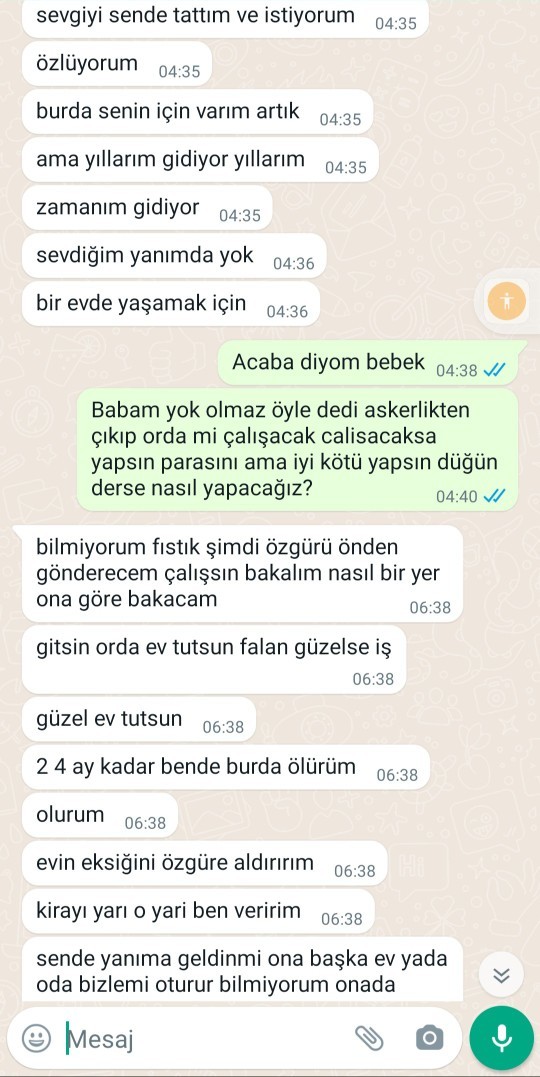 Evlilik için şartlar zorlaştı, ben ne yapacağım?