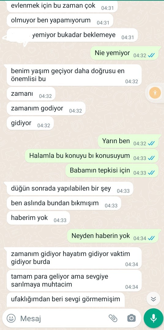 Evlilik için şartlar zorlaştı, ben ne yapacağım?