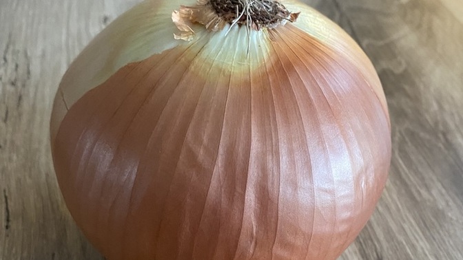 Sizce bu soğan kaç gram?
