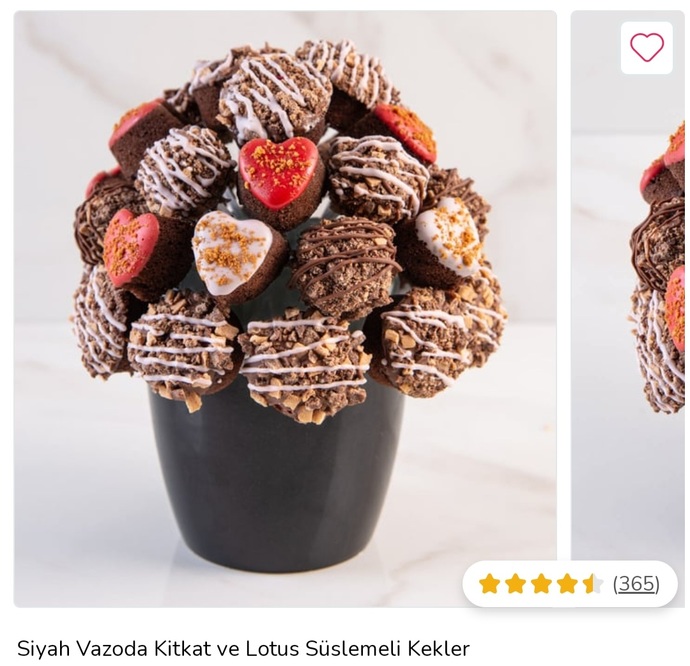 Anneme doğum günü için hangi çikolata-kek sepetini almalıyım?