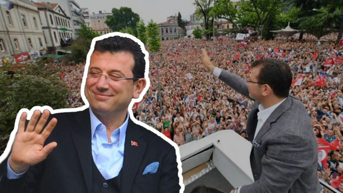 Ekrem İmamoğlu, "Ula Tam Yol İleri" isimli seçim müziğini duyurdu! Beğendiniz mi?
