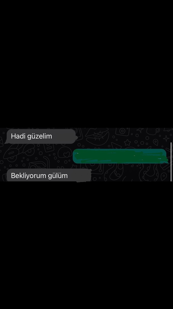 Fabrikada işçiyim ustamın bana attığı mesajlar normal mi? Yürüyor mu bana?