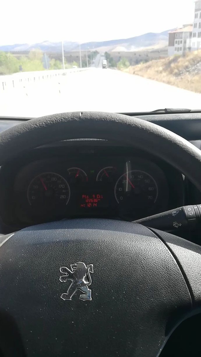 Arabanız da yol bilgisayar ekranı mevcut mu?