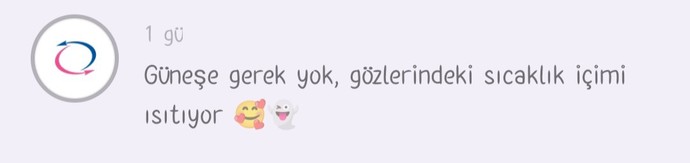 İlk mesaj ne olursa o kişi gözünüze girer?
