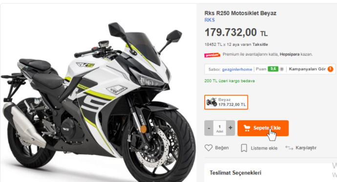 Motorcular size de havalı geliyorlar mı?