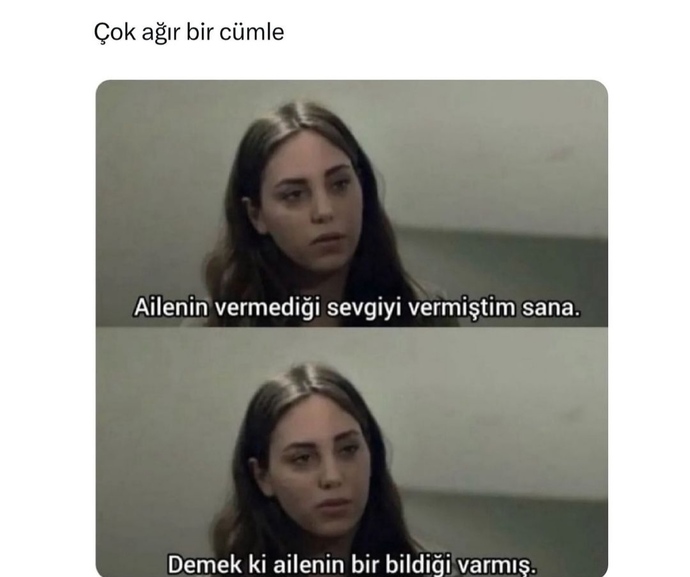 Ağır cümleler kullanır mısınız?