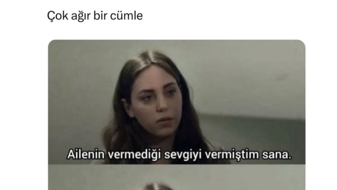 Ağır cümleler kullanır mısınız?