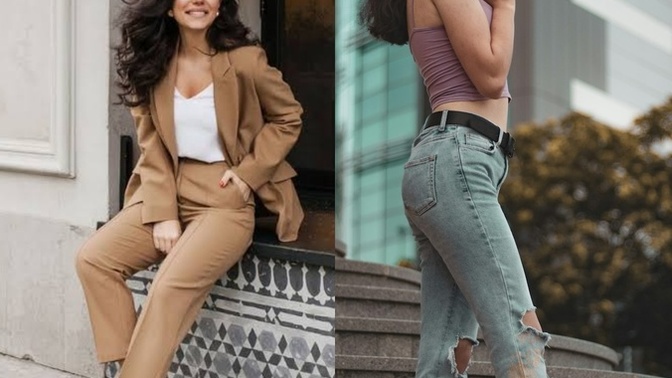 Jean mi, kumaş mı? Pantolon tercihiniz hangi yönde?