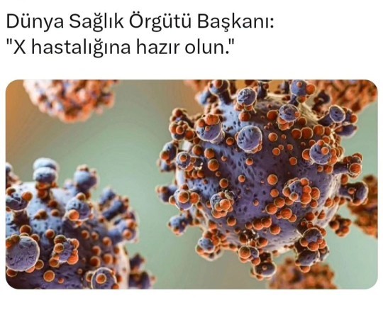 Yeni salgın mı geliyo acaba?