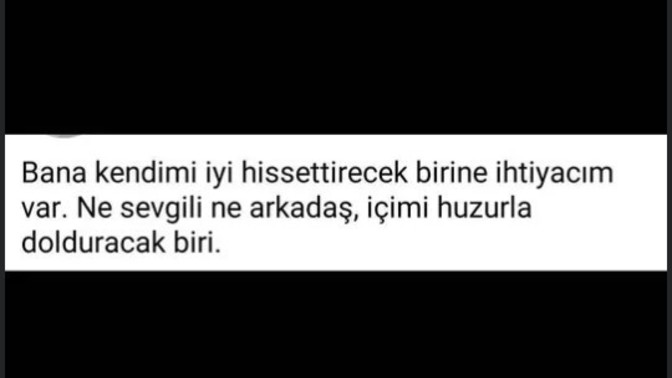 Bize kendimizi iyi hissetirecek birini nasıl buluruz?