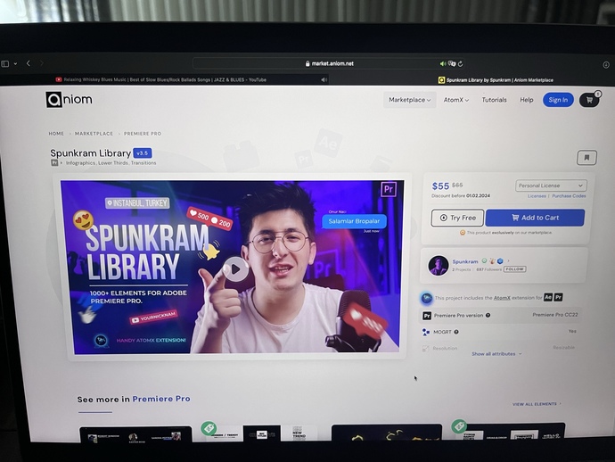 Adobe Premiere Pro uygulamasına aldığım ek paketleri nasıl eklerim?