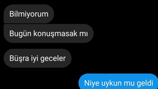 Böyle davranma sebebi ne olabilir?