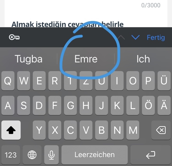 klavyem benden daha çok aşık 🥰 haha 😂