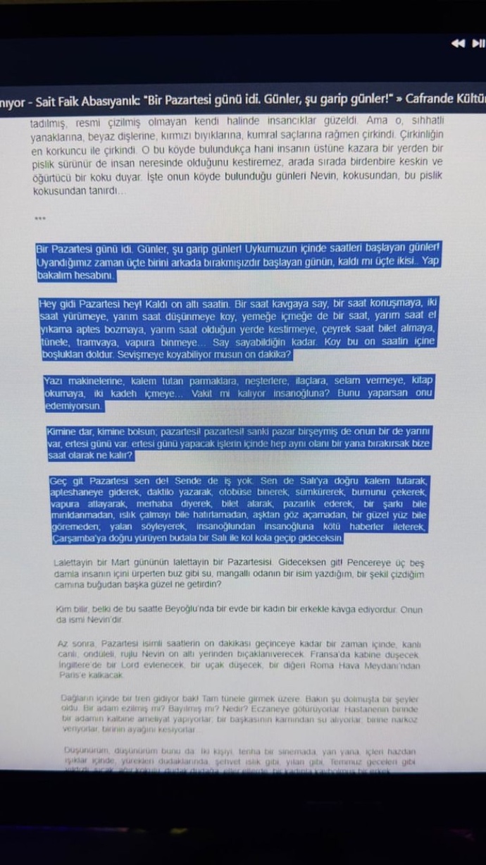 Pazartesi sendromun var mı?