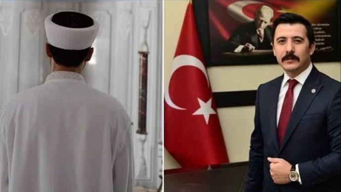 Kaymakamdan imama darp! Sizce kim haklı?