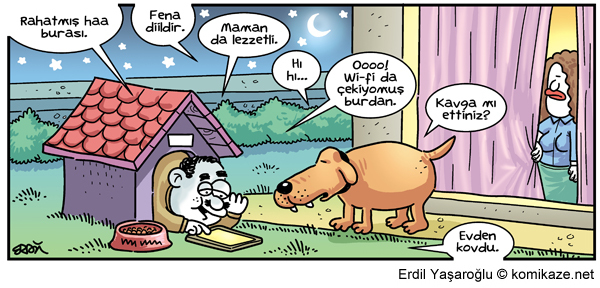 Evden kovulsanız gidecek yeriniz var mı?