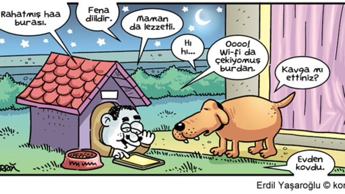 Evden kovulsanız gidecek yeriniz var mı?