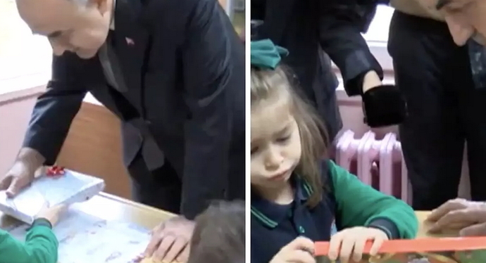 Valinin karne hediyesini beğenmeyen minik kız sosyal medyada gündem oldu! Sizce nasıl bir hediye minik kızı memnun ederdi?