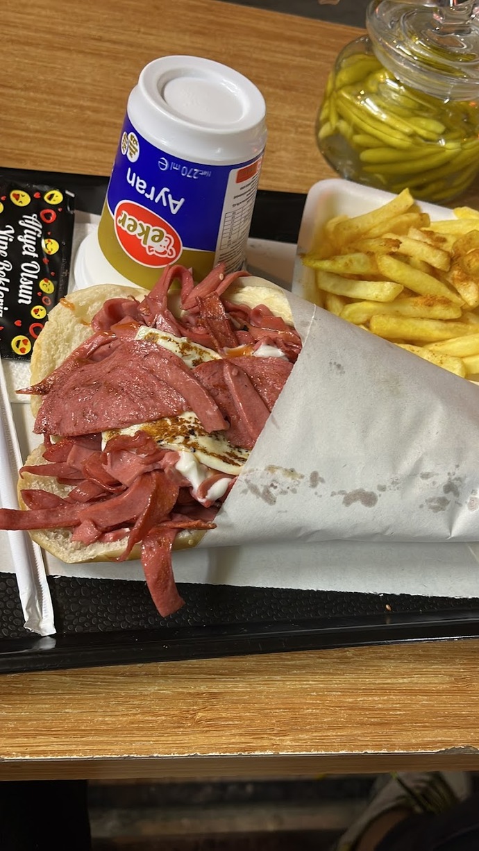Fastfoodta malzeme bolluğu sizi rahatsız eder mi?
