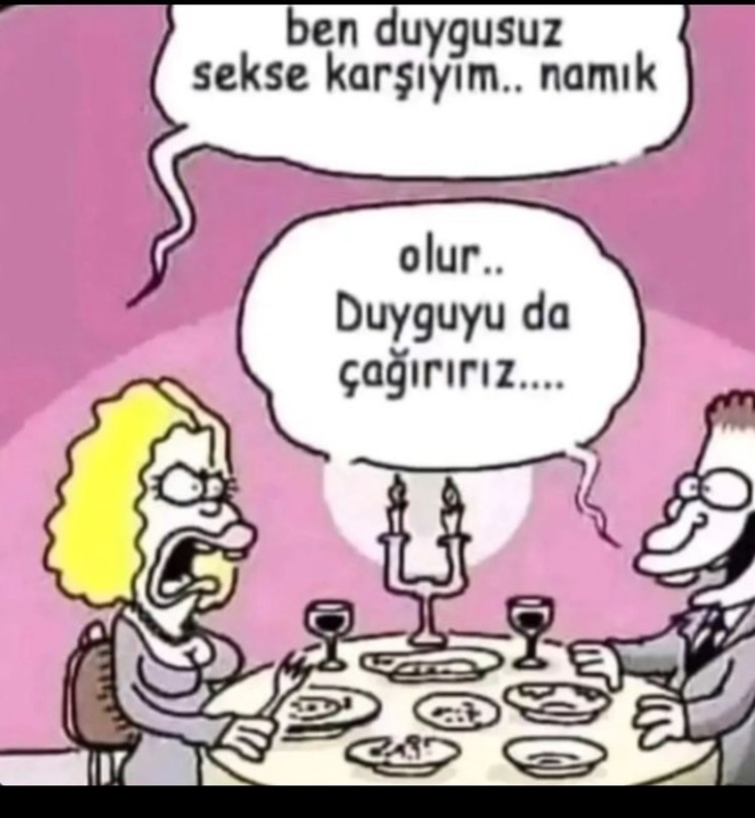 Sekste illa duygu şart mı?