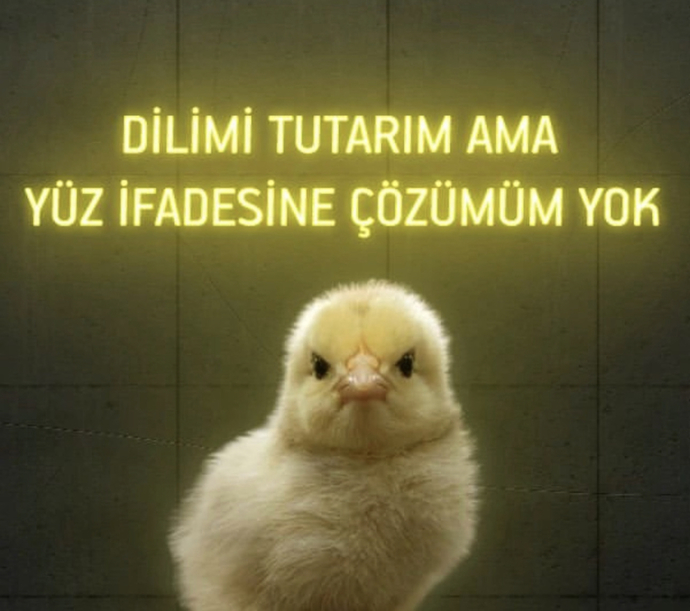 Yüz ifadenizi saklayabiliyor musunuz?