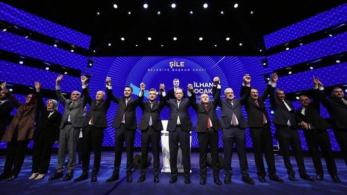 Ak parti belediye başkanı adayları