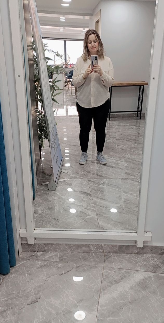 15 kilo fazlası olan ben 😌 Kilonuzla barışık mısınız?