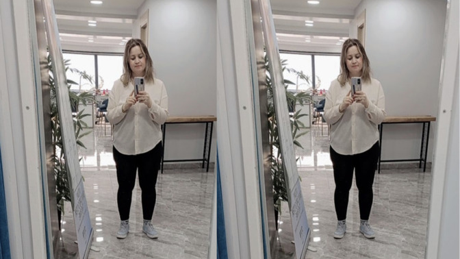 15 kilo fazlası olan ben 😌 Kilonuzla barışık mısınız?