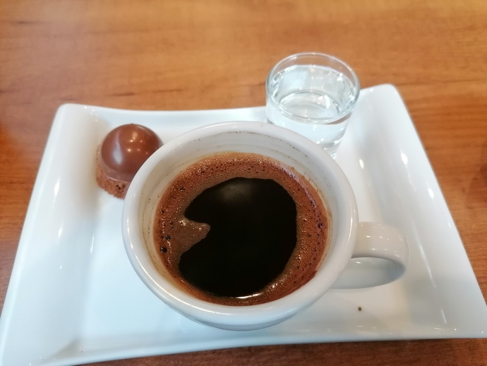 Doble kahve keyfi yapan var mı?