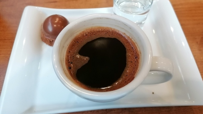 Doble kahve keyfi yapan var mı?