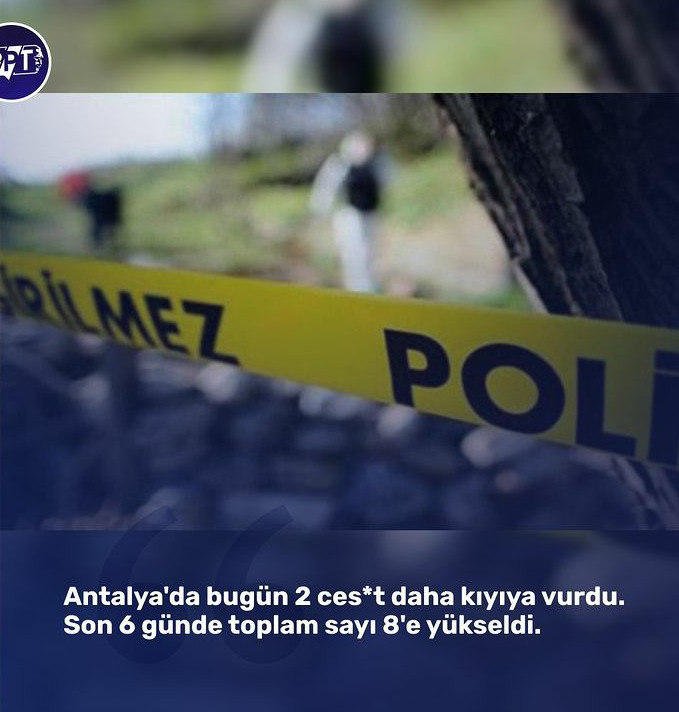 Sizce bu sahillerdeki ölümler niye arttı?