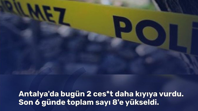 Sizce bu sahillerdeki ölümler niye arttı?