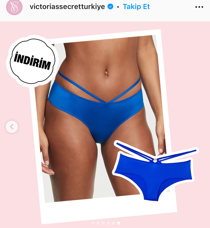 Pantolondan iç çamaşırı gösterme modasına bakış açın nedir?