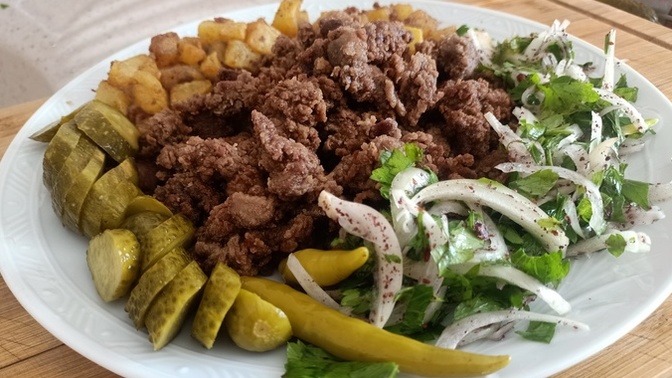 Arnavut ciğeri yapan erkekten olur mu?