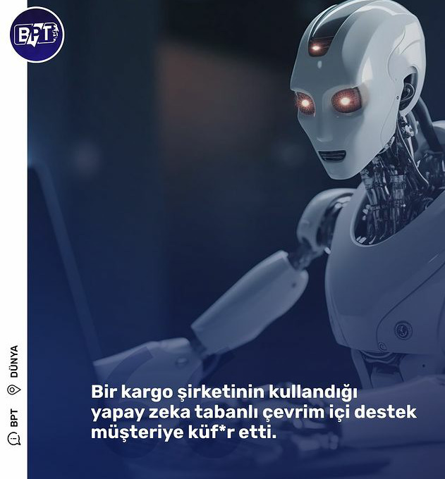 Yapay zeka size küfür etse ne yapardınız?