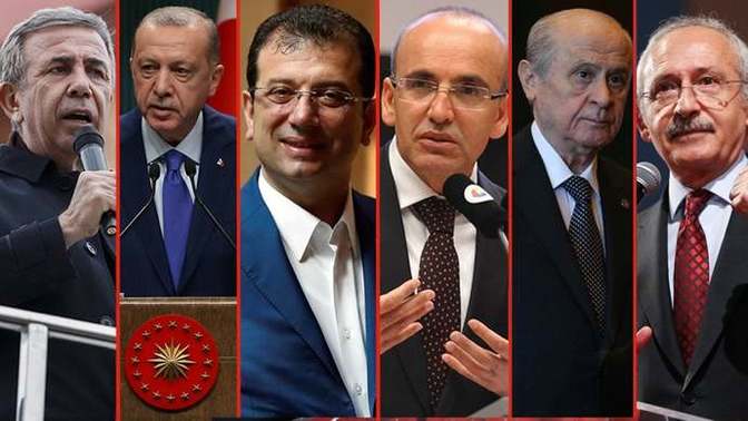 Sevdiğiniz siyasetçiler hangisi?