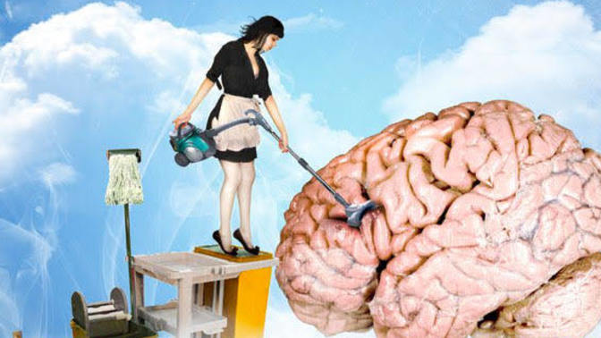 Zihnini temizlemek için uyguladığın yöntemler var mı?
