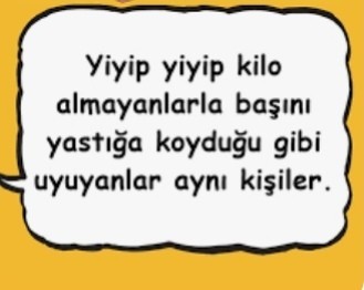 Yemek yiyip yiyip kilo alamayan mı yoksa başını yastığa koyar koymaz uyuyan mı kıskanılası?