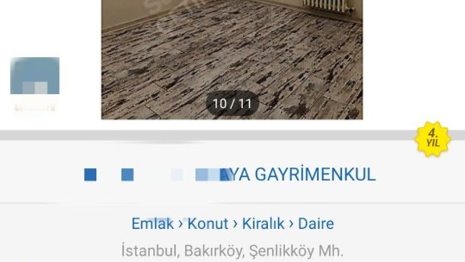 Bodrum kat daire 25 bin TL kira fiyatı ne düşünüyorsunuz?