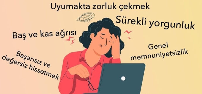 Sizi neler tüketir? Farkında olmadan tükenmiş sendromuna yakalanmış olabilir misiniz?