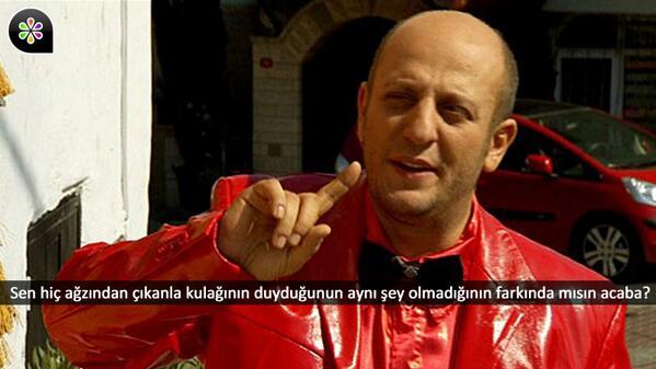 Öyle bir replik söyleyin ki sahibinin ağzıyla okuyalım?