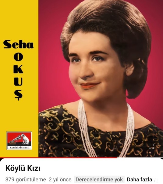 En son dinlediğiniz şarkıyı bana hediye etmiş olsaydınız ben hangi şarkıyı dinlemiş olurdum?