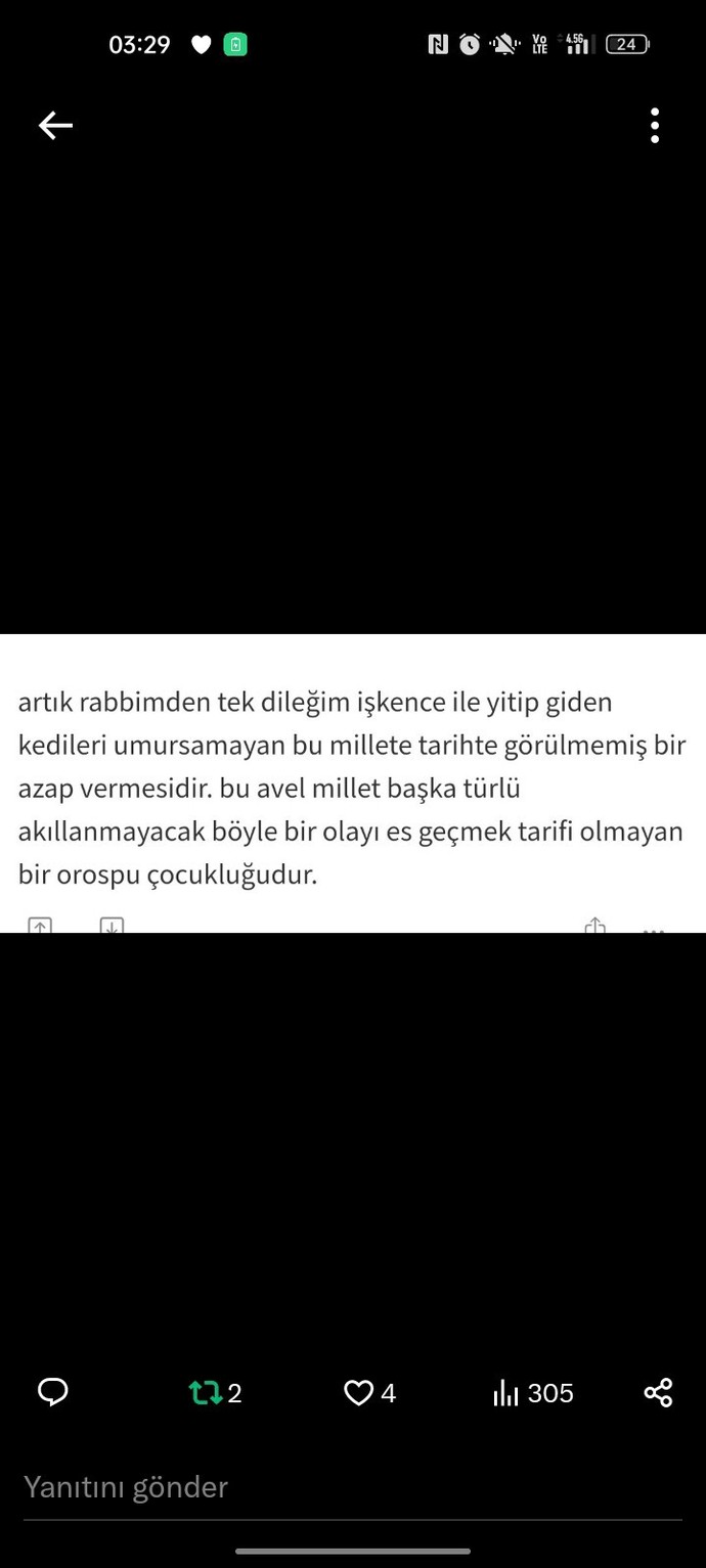 C31K-EBU CEHİL isimli terör örgütü halen hayvan katliamlarına, milli degerlerimize saldırıyor ve çocuk p. Paylaşıyor?