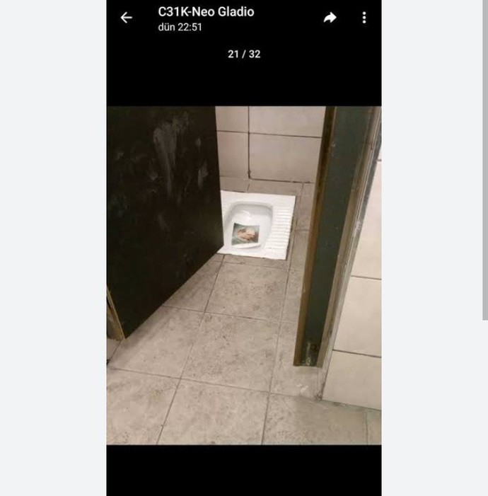 C31K-EBU CEHİL isimli terör örgütü halen hayvan katliamlarına, milli degerlerimize saldırıyor ve çocuk p. Paylaşıyor?