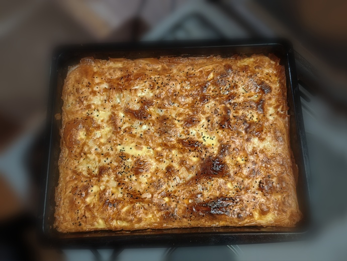 Börek yaptım 🥧 nasıl görünüyor?