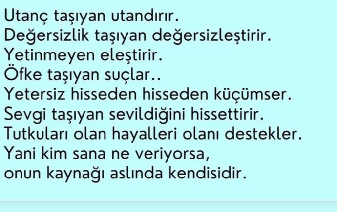 Kendilerinize ve başkalarına karşı hangi rolleri yapıyorsunuz? Yoksa olduğunuz gibi misiniz?