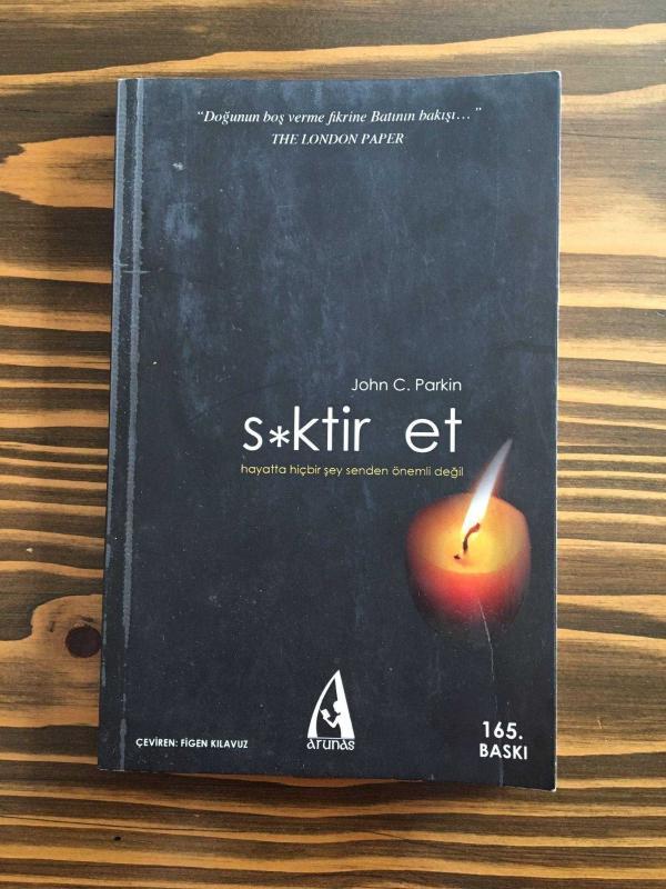 En çok etkilendiğiniz kitap nedir?